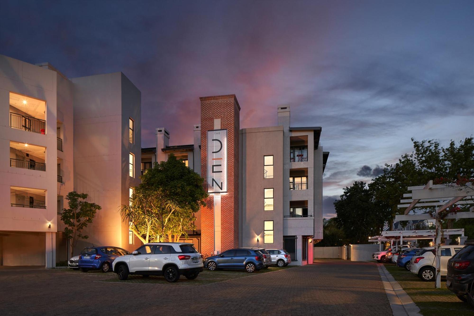 The Den Apartments By Raw Africa Collection Стелленбос Экстерьер фото