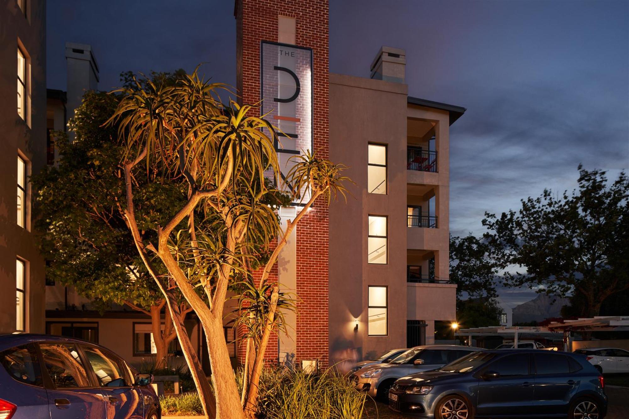 The Den Apartments By Raw Africa Collection Стелленбос Экстерьер фото